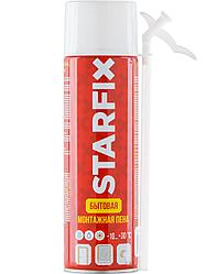 Пена монтажная бытовая всесезонная STARFIX Straw Foam (500мл) (цена с НДС)