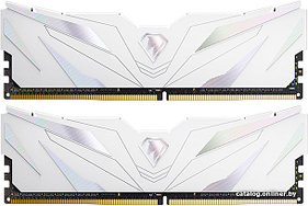 DDR4 32Gb KiTof2 PC-25600 3200MHz Netac Shadow II White (NTSWD4P32DP-32W) CL16 1.35V RTL