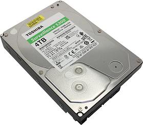 HDD 4 Tb SATA 6Gb/s Toshiba Surveillance S300 HDWT840UZSVA 3.5