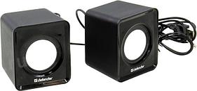 Колонки Defender SPK 22 Black (2x2.5W, питание от USB) 65503
