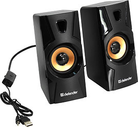 Колонки Defender Aurora S8 (2x4W, питание от USB) 65408