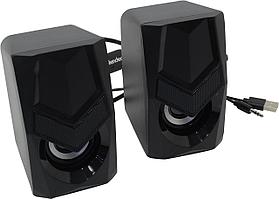 Колонки Defender Solar 1 (2x3W, питание от USB) 65401