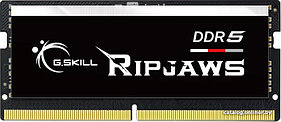SO-DIMM DDR5 32Gb PC-44800 5600MHz G.Skill Ripjaws (F5-5600S4040A32GX1-RS) CL40-40-40-89