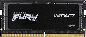 SO-DIMM DDR5 16Gb PC-44800 5600MHz Kingston FURY Impact (KF560S38IB-16) CL40