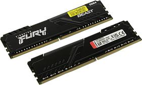 Kingston Fury Beast KF432C16BB1K2/32 DDR4 DIMM 32Gb KIT 2*16Gb PC4-25600 CL16