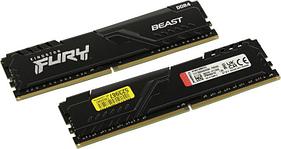 Kingston Fury Beast KF436C18BBK2/32 DDR4 DIMM 32Gb KIT 2*16GbPC4-28800 CL18