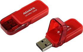 ADATA UV240 AUV240-32G-RRD USB2.0 Flash Drive 32Gb