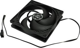 Arctic ACFAN00120A P12 PWM PST black/black (4пин, 120x120x25мм, 200-1800об/мин)