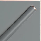 Листовая пленка с золотой каймой, 58*58 см, 20 л, графитовый