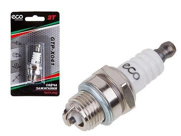 Свеча зажигания ECO GTP-X041 (2Т, М14*1.25, резьба 9,5 мм) GTP-X041
