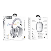 Беспроводные Bluetooth наушники W35 Max ANC серебристый Hoco NEW