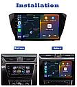 Штатная магнитола 10″ Android TS7 2/32Gb для Skoda Super B 2015-2019, фото 3