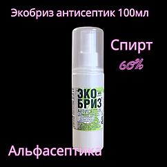 ЭКОБРИЗ-антисептик 100 мл антисептик для рук (содержание спирта более 60%) (+20% НДС)