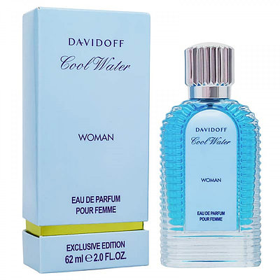 Тестер Арабский Davidoff Cool Water Woman / EDP 62 ml (Duty Free)