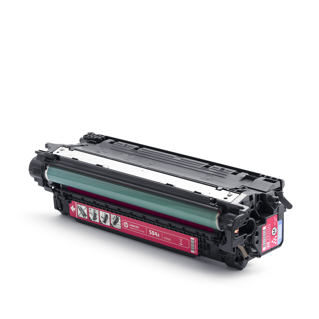 Картридж HP 504A (CE253A) Magenta