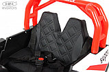 Детский электромобиль RiverToys F888FF 4WD (красный), фото 2