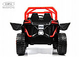 Детский электромобиль RiverToys F888FF 4WD (красный), фото 6