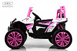 Детский электромобиль RiverToys F888FF 4WD (розовый), фото 4