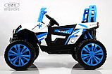 Детский электромобиль RiverToys F888FF 4WD (синий), фото 2