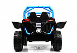 Детский электромобиль RiverToys F888FF 4WD (синий), фото 6