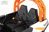 Детский электромобиль RiverToys F888FF-A 4WD (оранжевый), фото 3