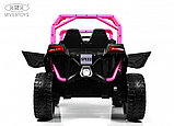Детский электромобиль RiverToys F888FF-A 4WD (розовый), фото 6