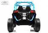 Детский электромобиль RiverToys F888FF-A 4WD (синий), фото 5