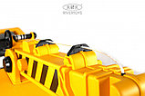 Детский электромобиль RiverToys G002GG (желтый) Кран, фото 5