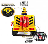 Детский электромобиль RiverToys G002GG (желтый) Кран, фото 6