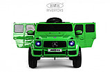 Детский электромобиль RiverToys Mercedes-AMG G63 G222GG (зеленый), фото 2