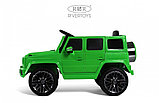 Детский электромобиль RiverToys Mercedes-AMG G63 G222GG (зеленый), фото 3