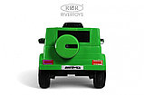 Детский электромобиль RiverToys Mercedes-AMG G63 G222GG (зеленый), фото 4