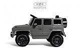 Детский электромобиль RiverToys Mercedes-AMG G63 G222GG (серый), фото 3