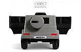 Детский электромобиль RiverToys Mercedes-AMG G63 G222GG (серый), фото 4