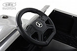 Детский электромобиль RiverToys Mercedes-AMG G63 G222GG (серый), фото 6