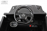 Детский электромобиль RiverToys Mercedes-AMG G63 G222GG (черный), фото 5