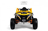 Детский электромобиль RiverToys Z707ZZ (желтый), фото 2