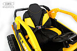 Детский электромобиль RiverToys Z707ZZ (желтый), фото 4