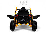 Детский электромобиль RiverToys Z707ZZ (желтый), фото 5
