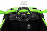 Детский электромобиль RiverToys Z707ZZ (зеленый), фото 2