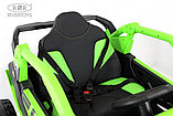 Детский электромобиль RiverToys Z707ZZ (зеленый), фото 3