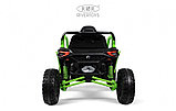 Детский электромобиль RiverToys Z707ZZ (зеленый), фото 5