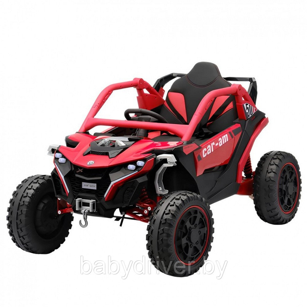 Детский электромобиль RiverToys Z707ZZ (красный)