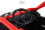 Детский электромобиль RiverToys Z707ZZ (красный), фото 2