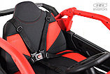 Детский электромобиль RiverToys Z707ZZ (красный), фото 4