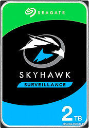 HDD 3.5" SATA-III Seagate/Dahua 2Tb SkyHawk ST2000VX016 5400rpm 256Mb