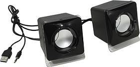 Колонки Defender SPK 35 (2x2.5W, питание от USB) 65635