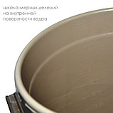 Ведро 10л с крышкой, цвет мята, фото 3