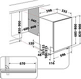 Посудомоечная машина Whirlpool WIS 7020 PEF, фото 3