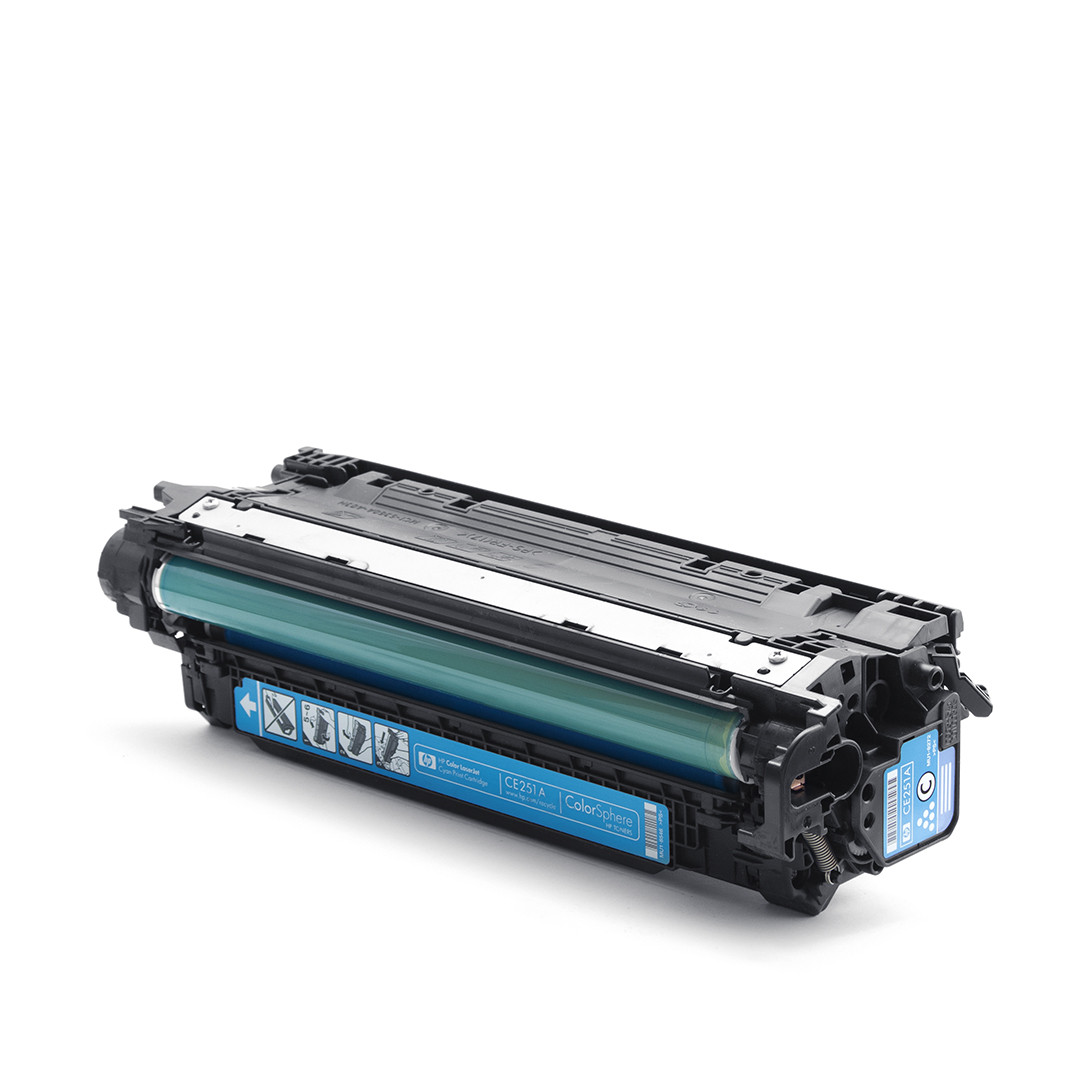 Картридж HP 504A (CE251A) Cyan